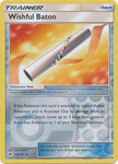 128/147 Wishful Baton - Uncommon Reverse Holo - Burning Shadows (BUS)
