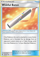 128/147 Wishful Baton - Uncommon - Burning Shadows (BUS)