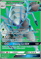 129/147 Golisopod GX - Full Art Ultra Rare - Burning Shadows (BUS)