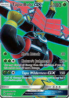 130/147 Tapu Bulu GX - Full Art Ultra Rare - Burning Shadows (BUS)