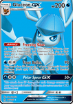 141/156 Glaceon GX - Full Art Ultra Rare - Ultra Prism (UPR)