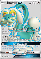 142/145 Drampa GX - Ultra Rare - Guardians Rising (GRI)