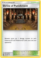143/168 Shrine of Punishment - Uncommon - Celestial Storm (CES)