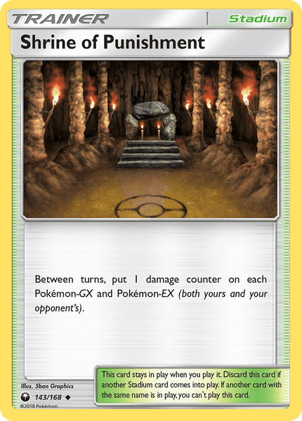 143/168 Shrine of Punishment - Uncommon - Celestial Storm (CES)