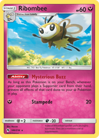 146/214 Ribombee - Rare - Lost Thunder (LOT)