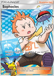 146/147 Sophocles - Full Art Ultra Rare - Burning Shadows (BUS)