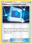152/181 Pokemon Communication - Uncommon - Team Up (TEU)