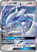 159/214 Lugia GX - Ultra Rare - Lost Thunder (LOT)