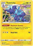 108/264 - Toxtricity - Holo Rare