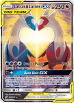 170/181 Latias & Latios GX - Full Art Ultra Rare - Team Up (TEU)