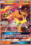 18/145 Turtonator GX - Ultra Rare - Guardians Rising (GRI)