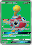 195/214 Shuckle GX - Full Art Ultra Rare - Lost Thunder (LOT)