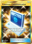 196/181 Pokemon Communication - Secret Rare - Team Up (TEU)