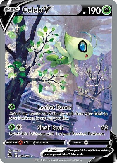 245/264 - Celebi V - Alternate Art Ultra Rare