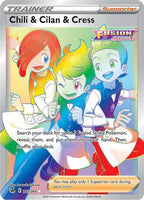 273/264 - Chili & Cilan & Cress - Hyper Rare