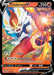 44/264 - Cinderace V -  Ultra Rare