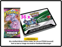 Unified Minds Online Codes x 36