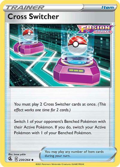 231/264 - Cross Switcher -  Uncommon