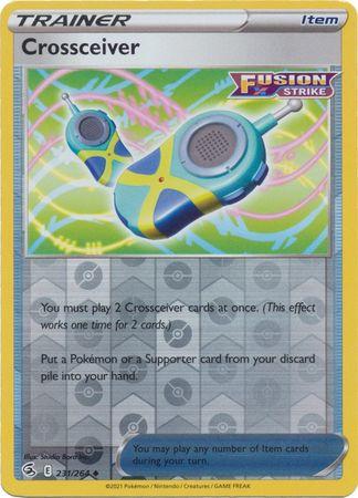 230/264 - Cross Receiver - Uncommon - Reverse Holo