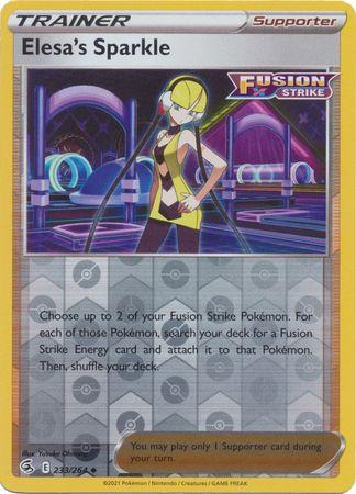 234/264 - Elesa's Sparkle - Uncommon - Reverse Holo