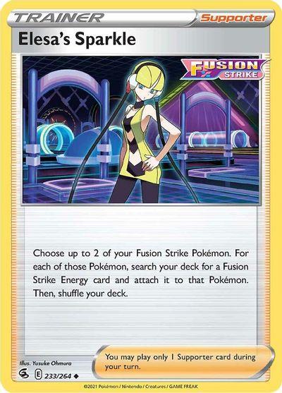 234/264 - Elesa's Sparkle - Uncommon