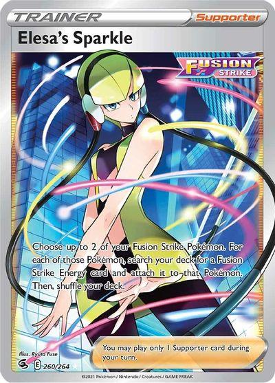 260/264 - Elesa's Sparkle - Full Art Ultra Rare