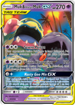 61/214 Muk & Alolan Muk GX - Ultra Rare - Unbroken Bonds (UNB)