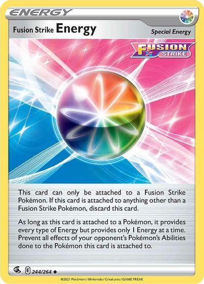244/264 - Fusion Strike Energy -  Uncommon