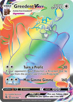 272/264 - Greedent VMAX - Hyper Rare