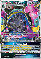84/147 Alolan Muk GX - Ultra Rare - Burning Shadows (BUS)