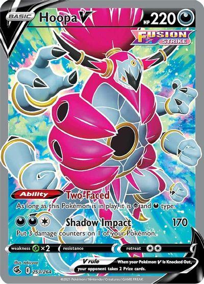 253/264 - Hoopa V - Full Art Ultra Rare