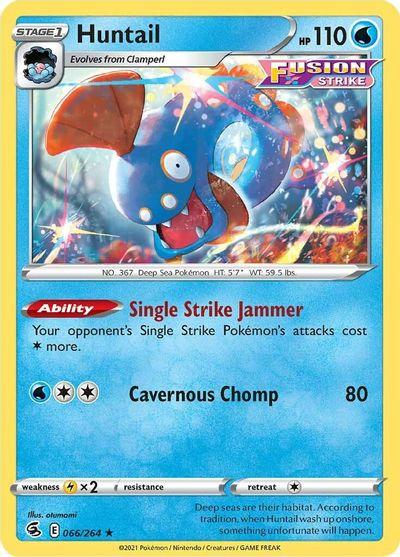 66/264 - Huntail - Rare