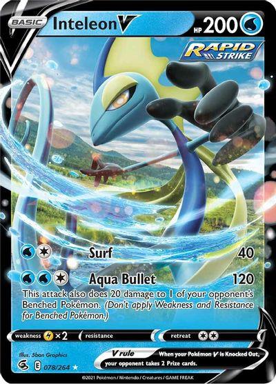 78/264 - Inteleon V -  Ultra Rare