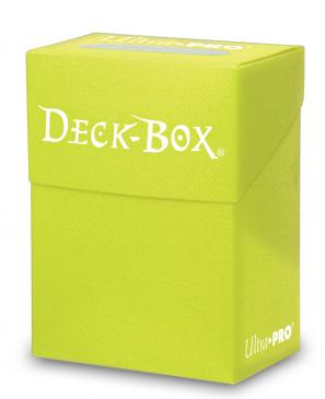 Ultra Pro Deck Box - Bright Yellow