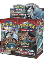 SM04 Crimson Invasion - Booster Box (Factory Sealed) - Contains 36 Booster Packs