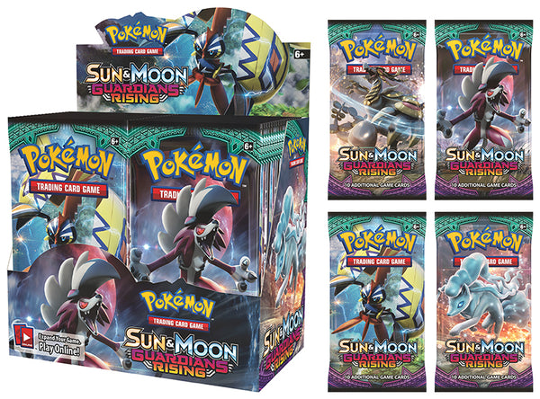 SM02 Guardians Rising - Booster Box (Factory Sealed) - Contains 36 Booster Packs