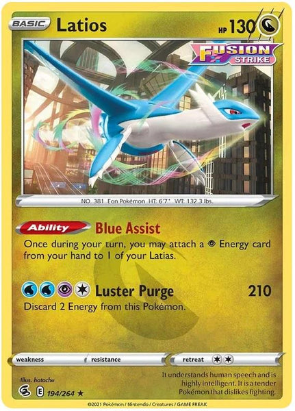 194/264 - Latios - Rare