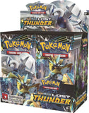 SM08 Lost Thunder - Booster Box (Factory Sealed) - Contains 36 Booster Packs
