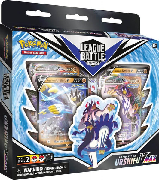 Rapid Strike Urshifu VMAX League Battle Deck