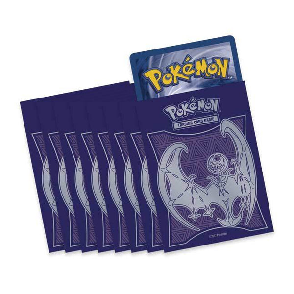 Sun and Moon Lunala ETB Deck Protector Sleeves - 65 count