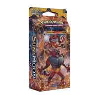Roaring Heat - Pokemon Theme Deck - Sun and Moon - SUM