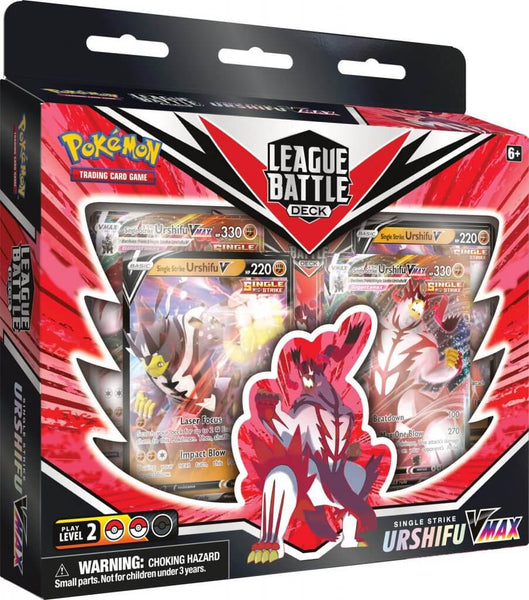 Single Strike Urshifu VMAX League Battle Deck