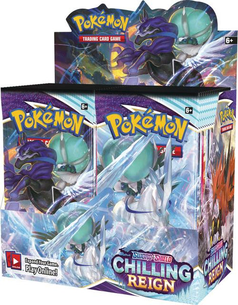 Chilling Reign Booster Box (Factory Sealed)