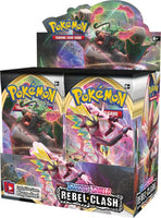 Rebel Clash Booster Box (Factory Sealed) - Contains 36 Booster Packs