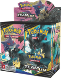 SM09 Team Up - Booster Box (Factory Sealed) - Contains 36 Booster Packs