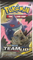 SM09 Team Up - Booster Box (Factory Sealed) - Contains 36 Booster Packs