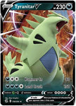 158/264 - Tyranitar V - Ultra Rare