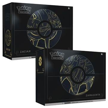 Elite Trainer Box PLUS - Zacian Edition