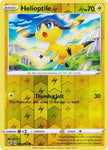 63/192 - Helioptile - Common Reverse Holo - Rebel Clash (RCL)
