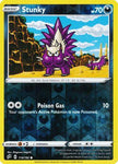 114/192 - Stunky - Common Reverse Holo - Rebel Clash (RCL)